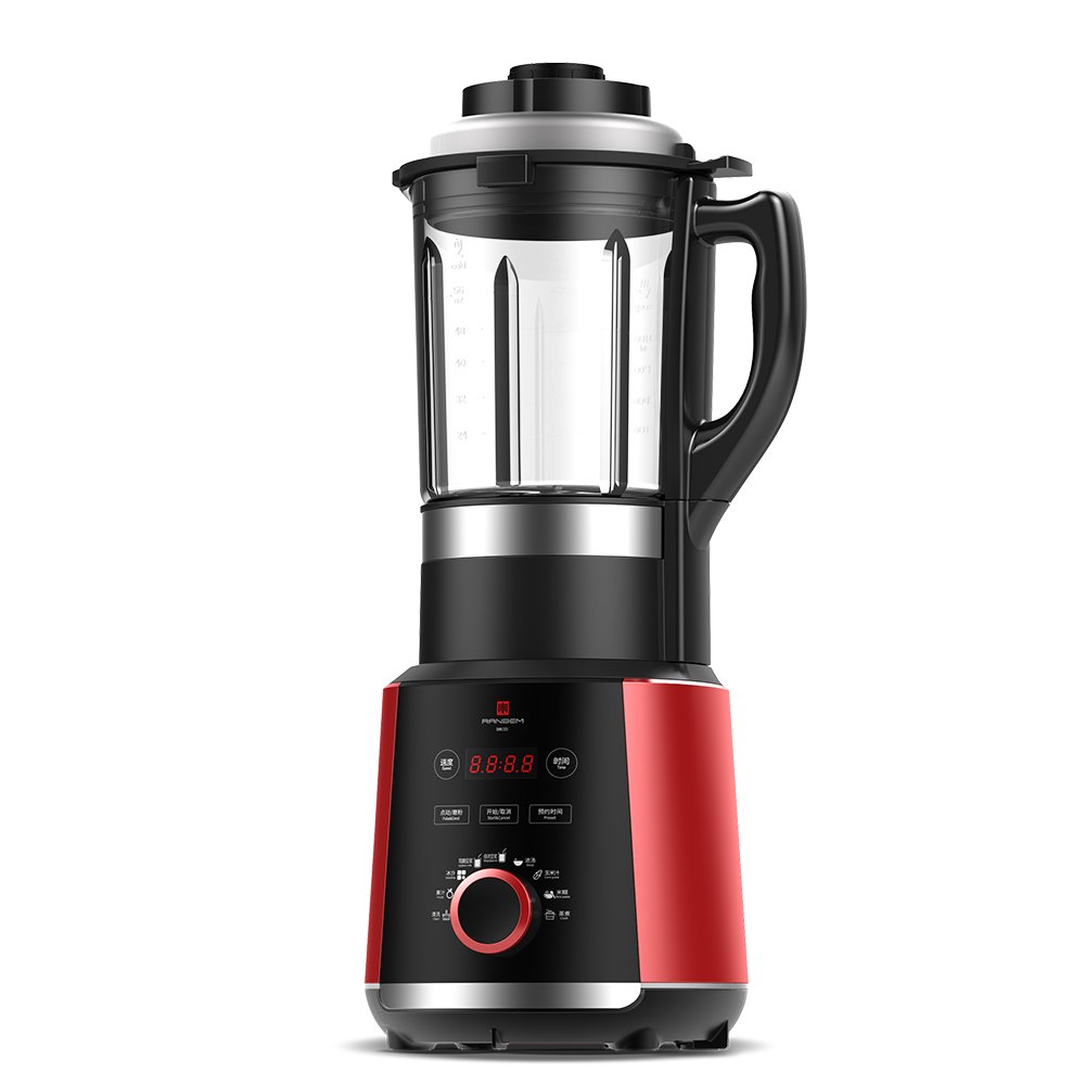 Zhongshan Factory Customized Household Automatic Silent Cooking Cooks Soup Maker Electric Hot Cold Blender