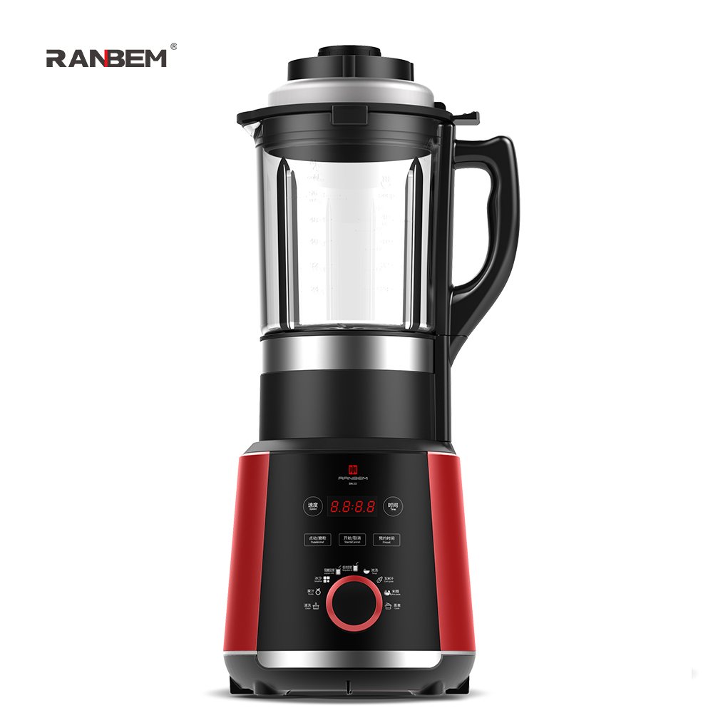 Zhongshan Factory Customized Household Automatic Silent Cooking Cooks Soup Maker Electric Hot Cold Blender