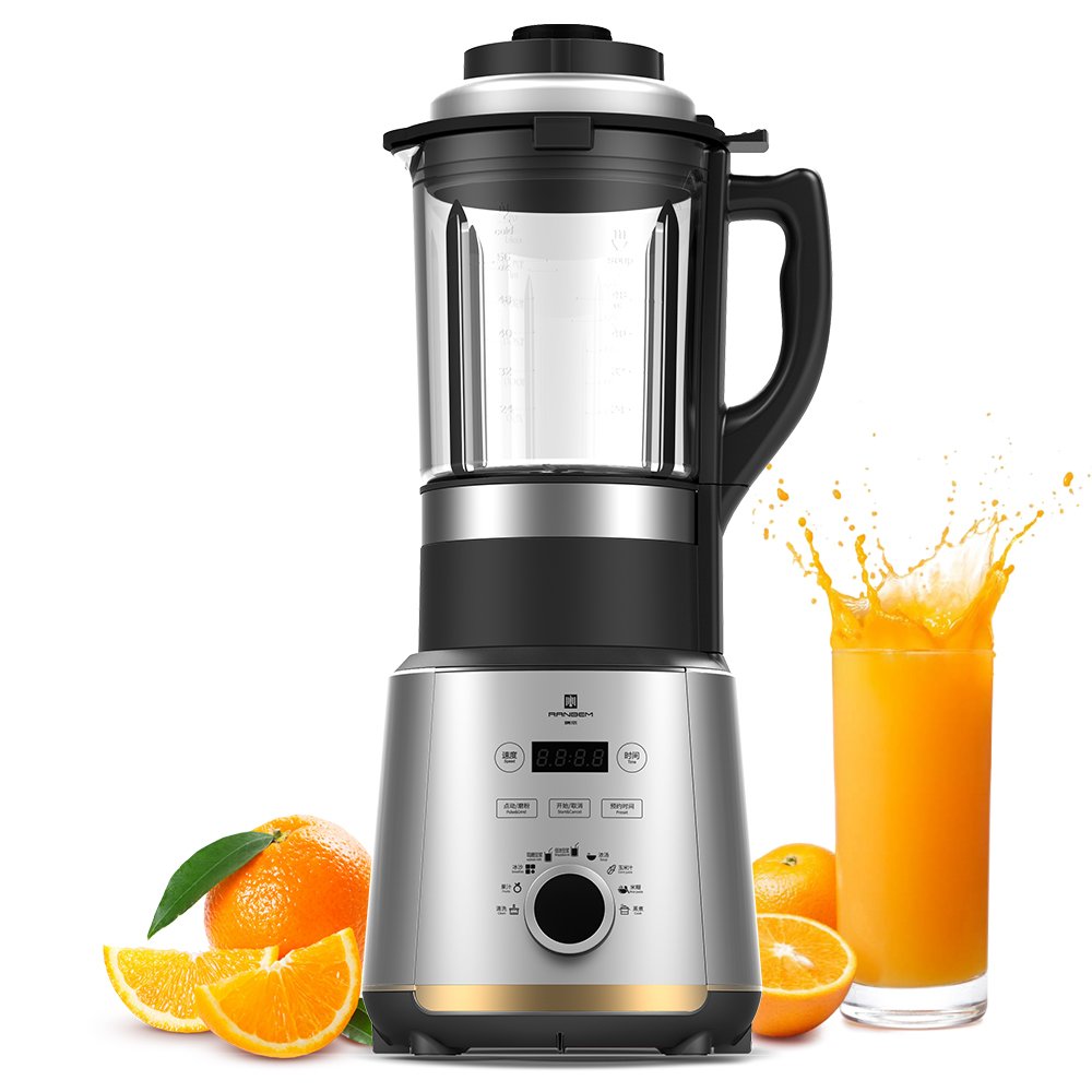 Zhongshan Factory Customized Household Automatic Silent Cooking Cooks Soup Maker Electric Hot Cold Blender
