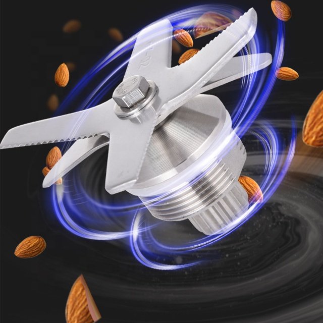 2L Professional high power high speed heavy duty commercial blender 2200w with pure copper motor blender