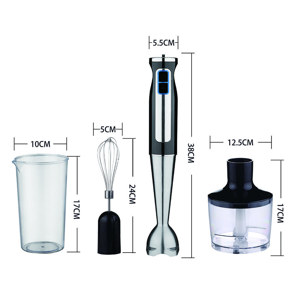Electrical Safety Juicer Mixer 800 Watt Multi-Purpose Hand Held Blender