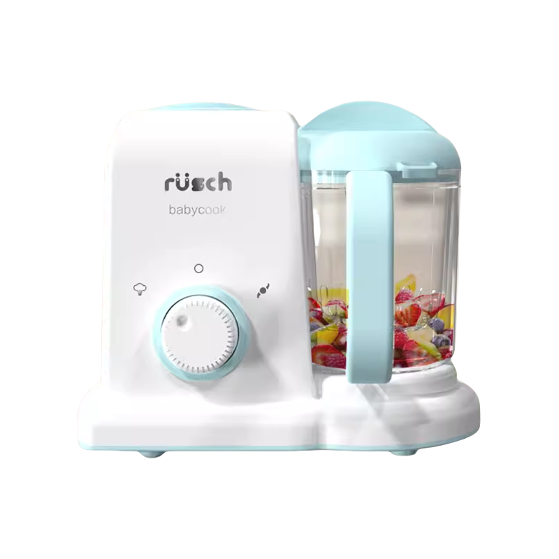 Convenient Electric Auto Cooking Household Grinder Steamer Puree Blender Chopper in One Unit for Baby Food Made Durable Plastic
