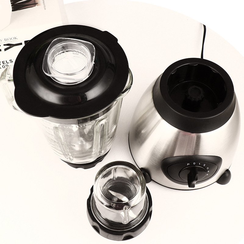 Stainless Steel Commercial Juicer Extractor Machine Blender Mixer Grinder Tiktok hot selling Rechargeable USB wireless charge