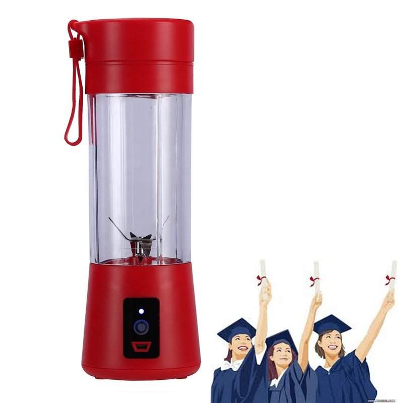 six blade portable blender 380mL with 6 Blade 304 Stainless Steel licuadora portatil juicer