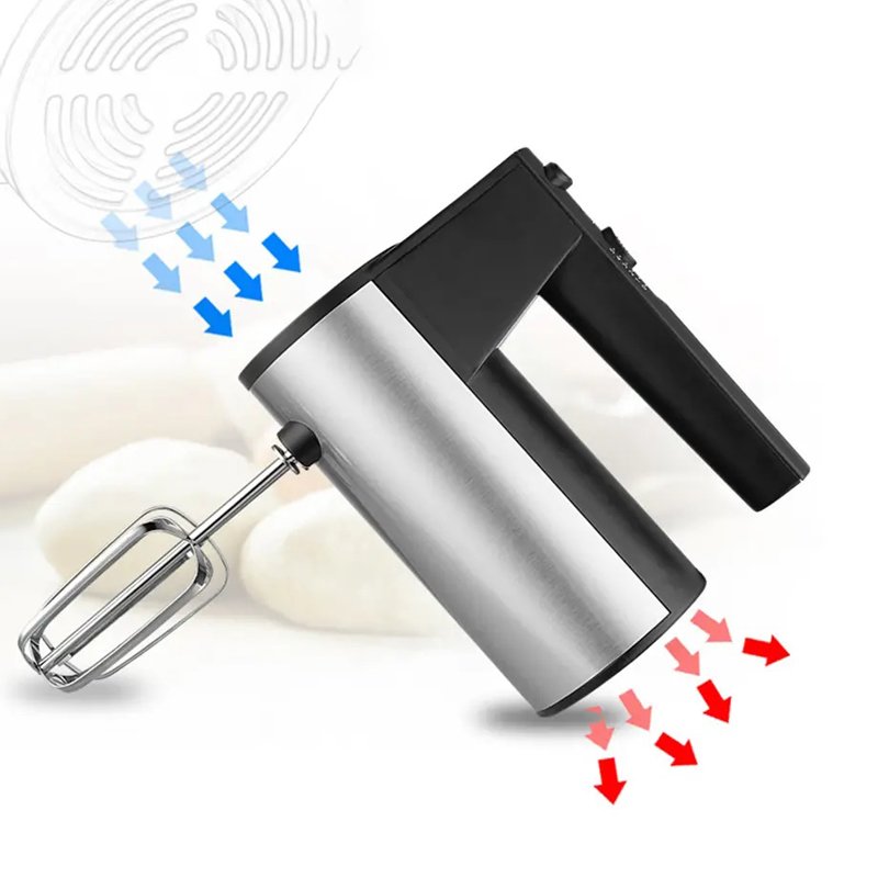 Wholesale Home Electric Semi Automatic Cream Egg Tools Whisk Hand Mixer Blender Manual Egg Beater