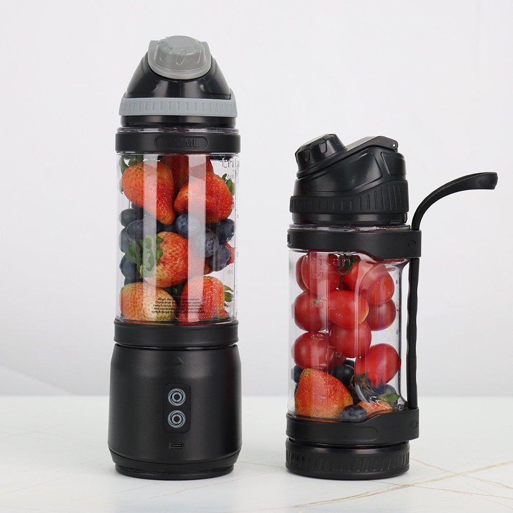 2024 Factory New Design Best Selling 700ml portable rechargeable sports blender