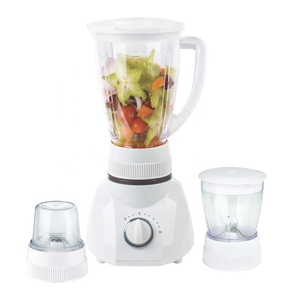 Electric Food Mixer Multi Purpose Blender 3 In 1