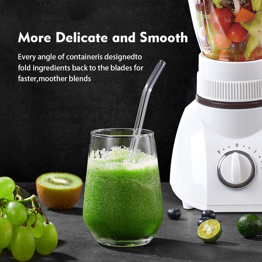 Electric Food Mixer Multi Purpose Blender 3 In 1