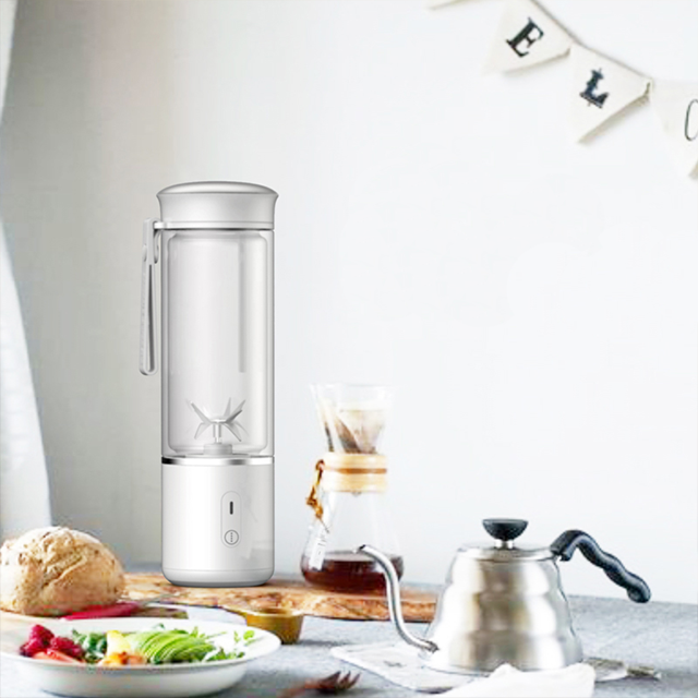 2024 Portable Sixknife Mini Usb Blenders Juice Manual Charging Juicer Smoothie Blender Cup Electric Juicer