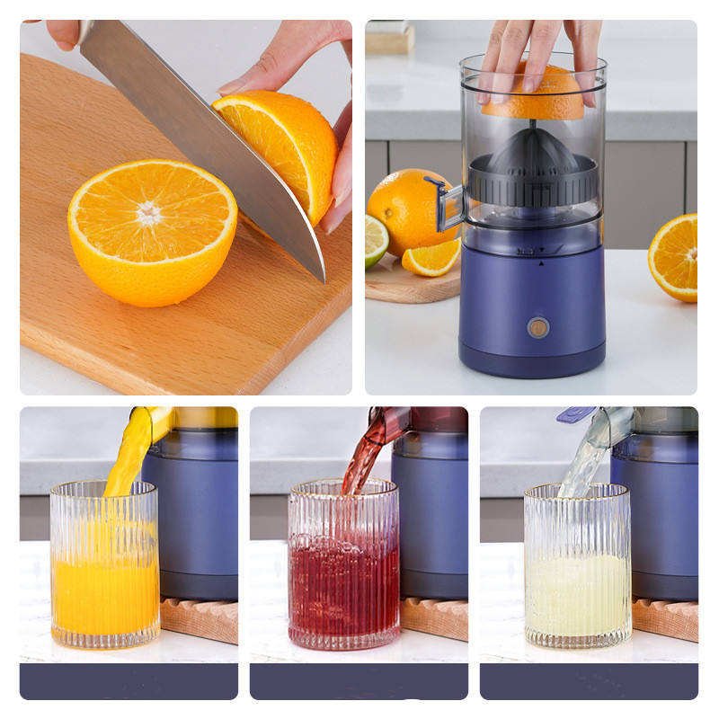 Multi Function Orange Juicer Machine Electric Blender Juicer Automatic Orange Lemon Juicer Extractor Machine