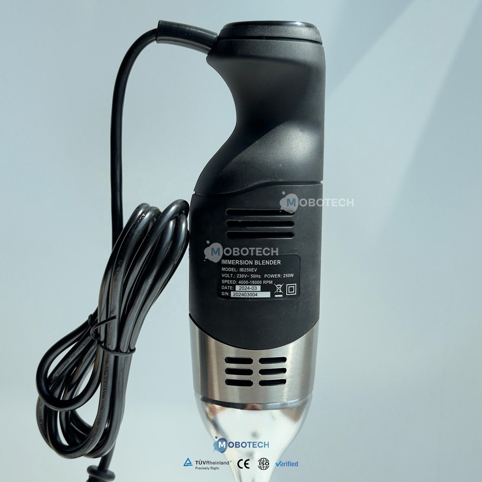 Immersion blender small 250EV 220EV EVElectric hand stick blender mixer cuisine immersion blender