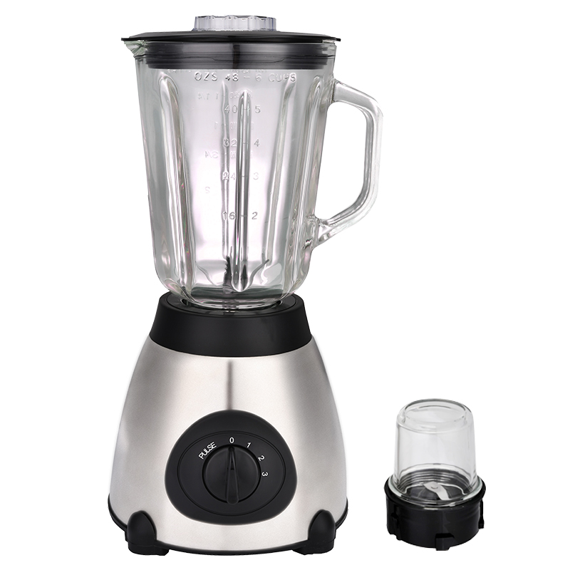 2 in 1 Blender Juicer Y66 KE-2268 5 Speed with Stainless Steel Jar ken wood Electric Food Mixer Blender