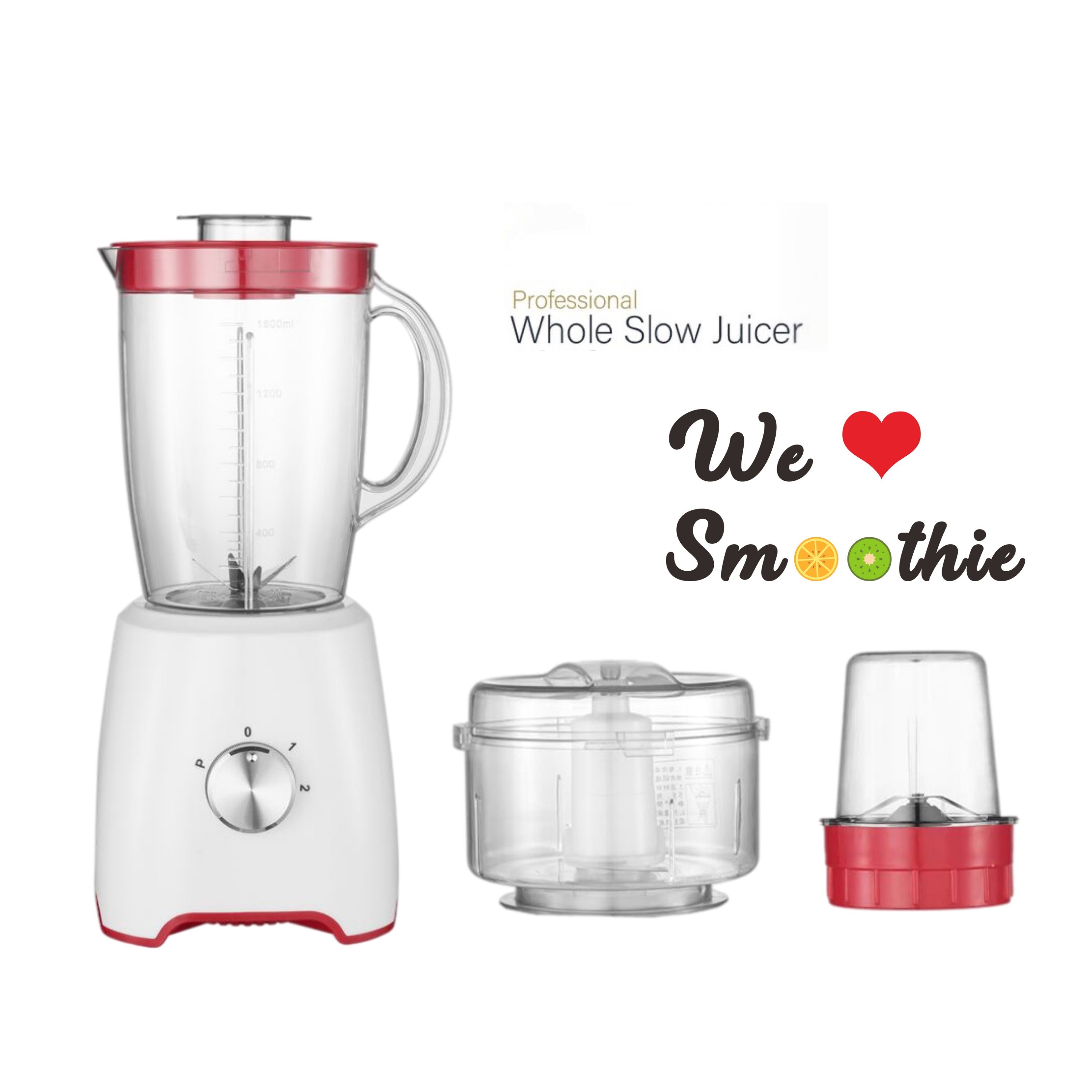 Professional Manufacture 3 in 1 home use blender food mixer blender fruit juicer use blender