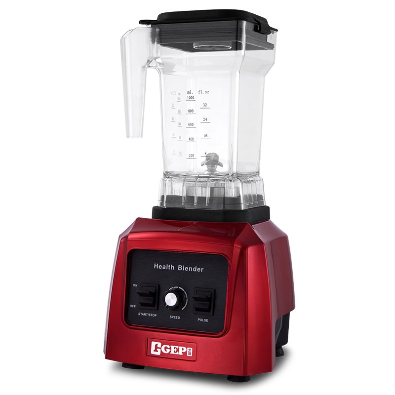 Commercial Kitchen Blender Fruit and Vegetable Smoothie Mixer High Speed Blender Electric Plastic CE Home Appliances Mix Rod 1.5