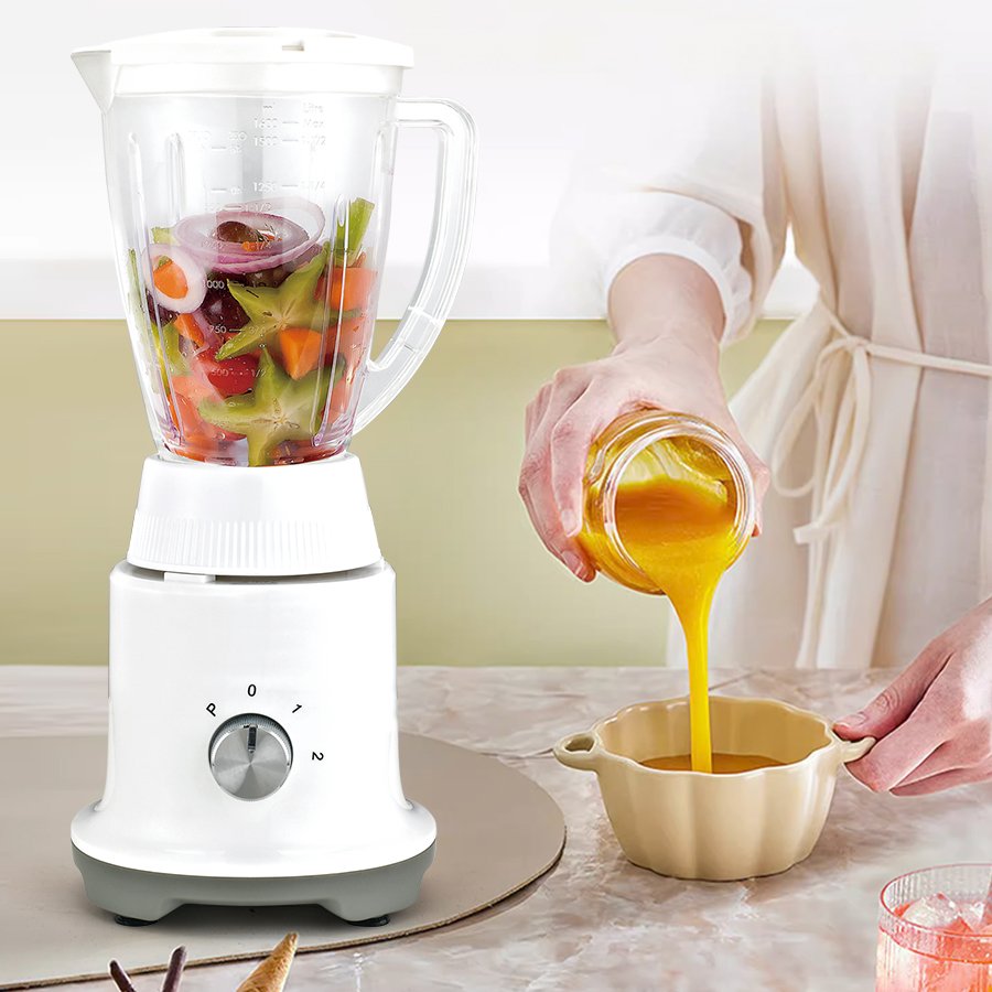 3 In 1 Professional Kitchen Appliance Deluxe Retro Electric Kitchen Appliance Food Juicer Blender Food Chopper Mixer 800w