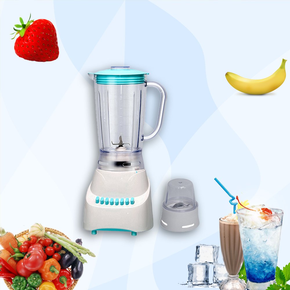 Low Noise Electric Mixer Fruit Juicer Vegetable Blender Smoothie Blender 10 speeds
