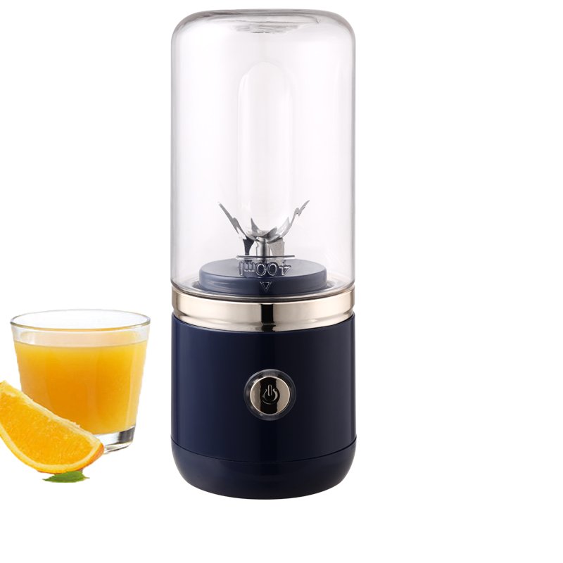 USB Rechargeable 400ML Six Blades Portable Blender Mini Blender Juicer Cup