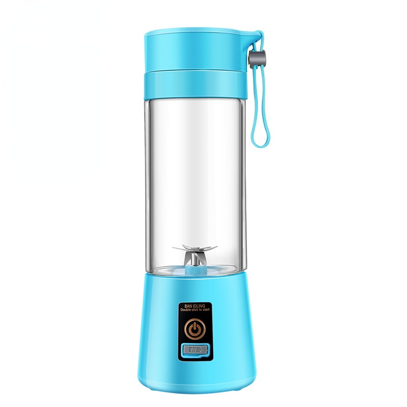 USB Rechargeable 400ML Six Blades Portable Blender Mini Blender Juicer Cup