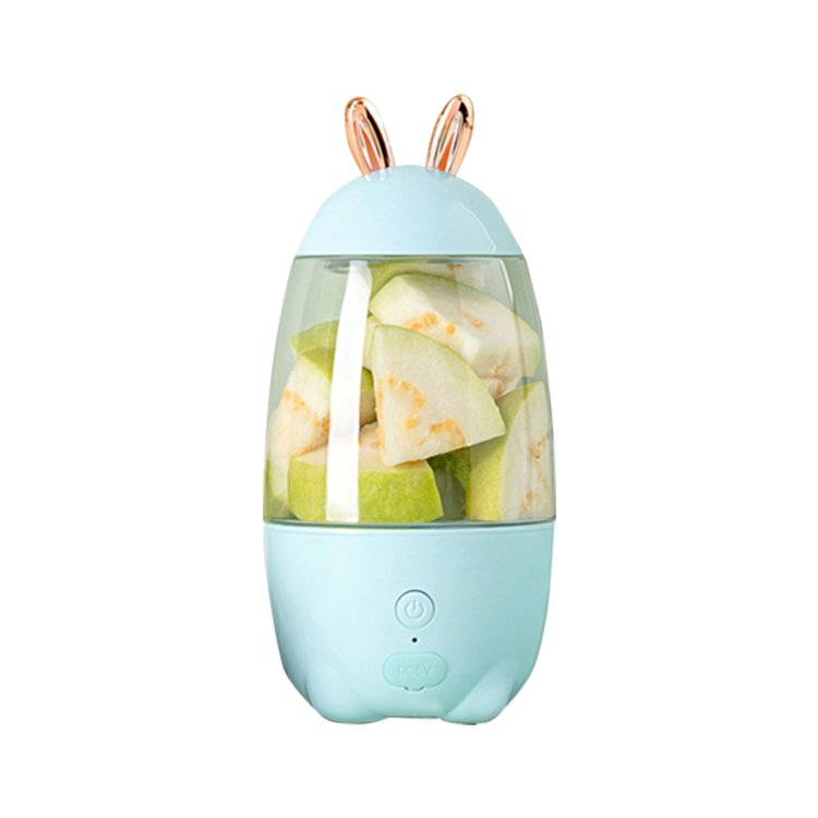 2023 Hot Selling Stainless Steel Fresh Juicer Blender Mini Juicer Blender Lemon Blender for Kitchen Portable USB Fruit Extractor