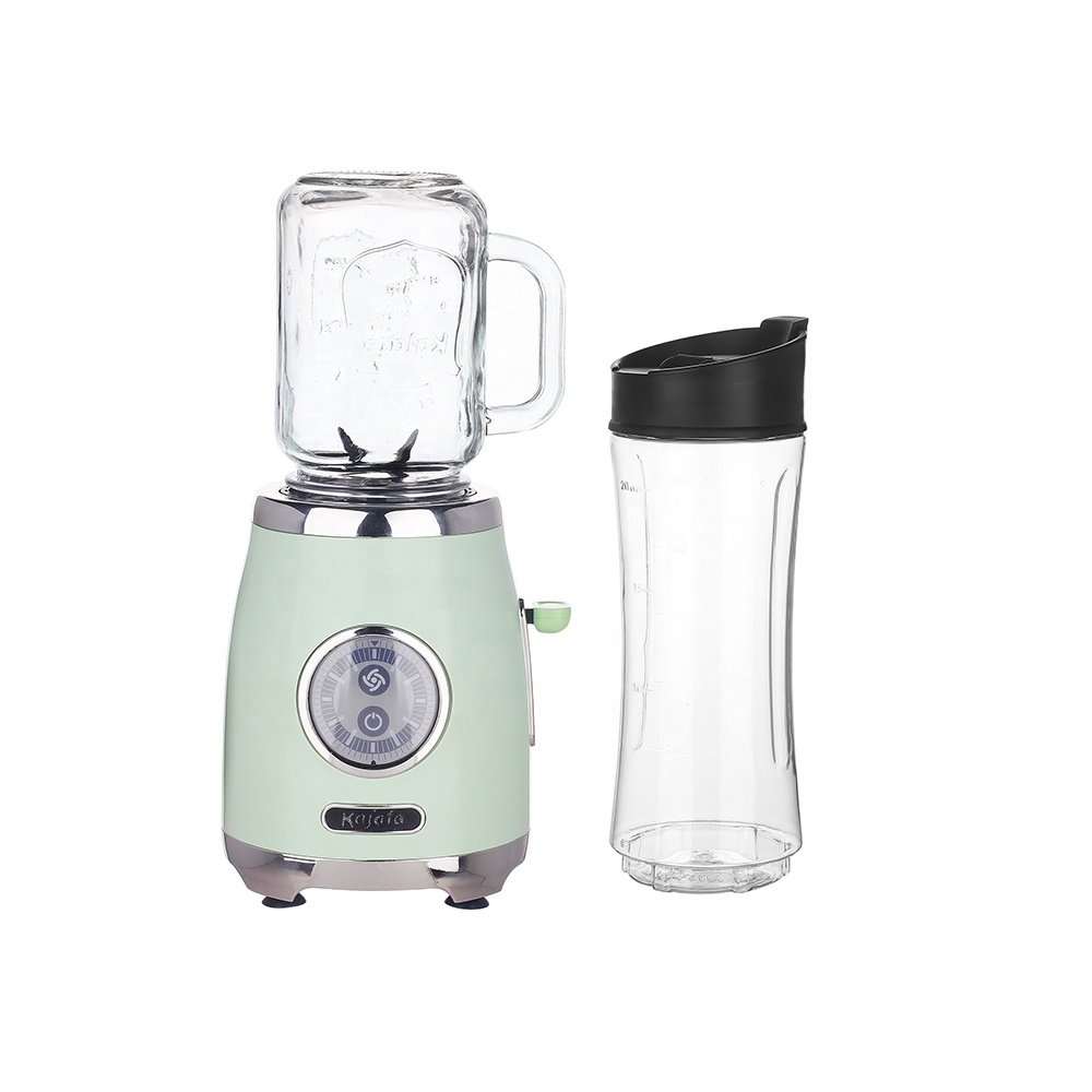 BL399B Portable 300W professional smoothie blender with 600m blend&go bottle