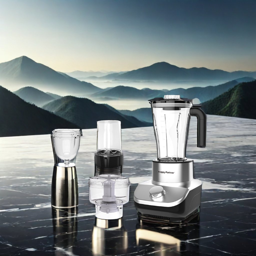 Happy Partner blenders and juicers kitchen blender juicer with 2.0L tank Top-class high-power