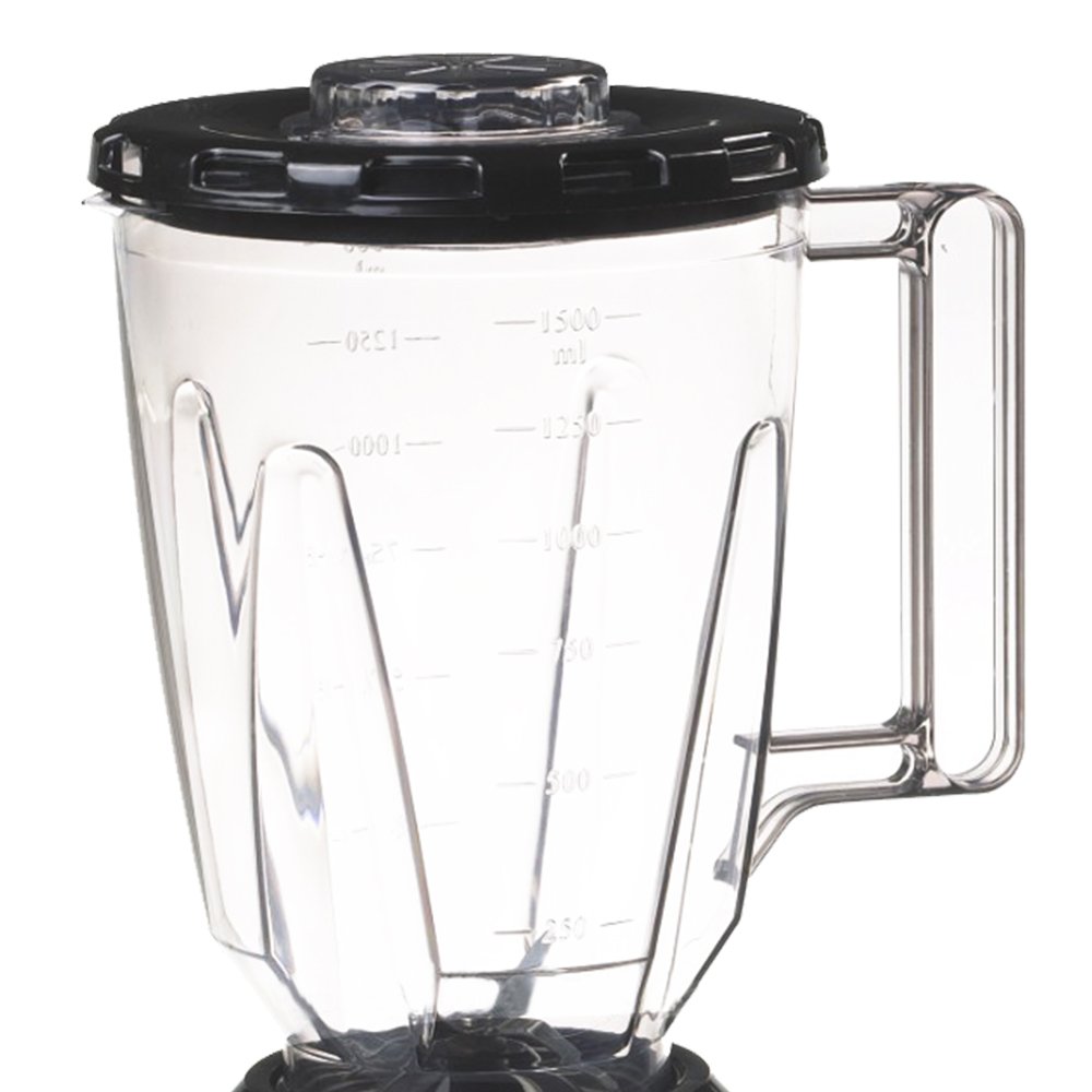 1.5L glass/plastic jar Four/Six buttons Electric Blender