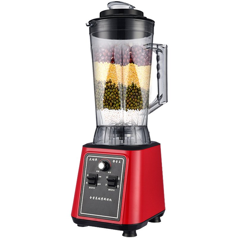 commercial household blender multi-functional automatic high-power industrial cooking machine blenderjuice extractor 5 liters