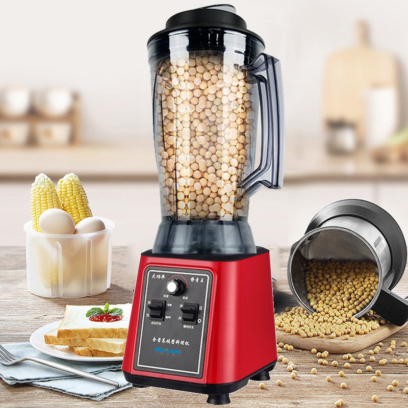commercial household blender multi-functional automatic high-power industrial cooking machine blenderjuice extractor 5 liters