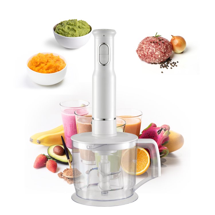 kitchen appliance stainless steel housing breakfast maker multi-purpose juicer electric hand stick blender
