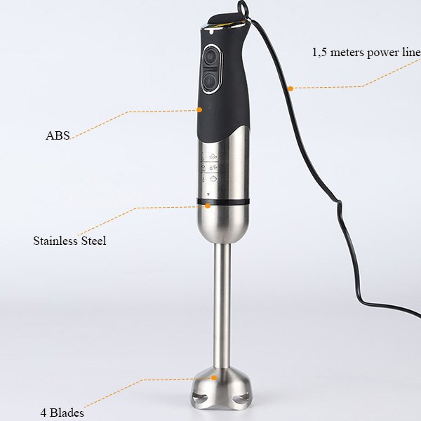 Blender hand mini hand blender stick mixer