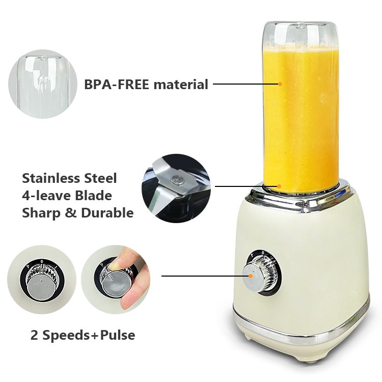 3 In 1 Multi-function Juice Blender Electric Smoothie Kitchen Household Industrial Commercial Mixer Machine Blenders And Juicers