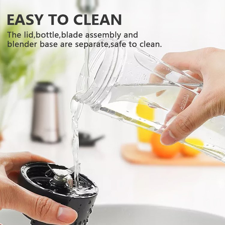 3 In 1 Multi-function Juice Blender Electric Smoothie Kitchen Household Industrial Commercial Mixer Machine Blenders And Juicers