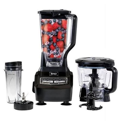 Ninjas Blender for Shakes and Smoothies / Ninjas BL770 2.25 Quart 1500 Watt Mega Kitchen System Blender