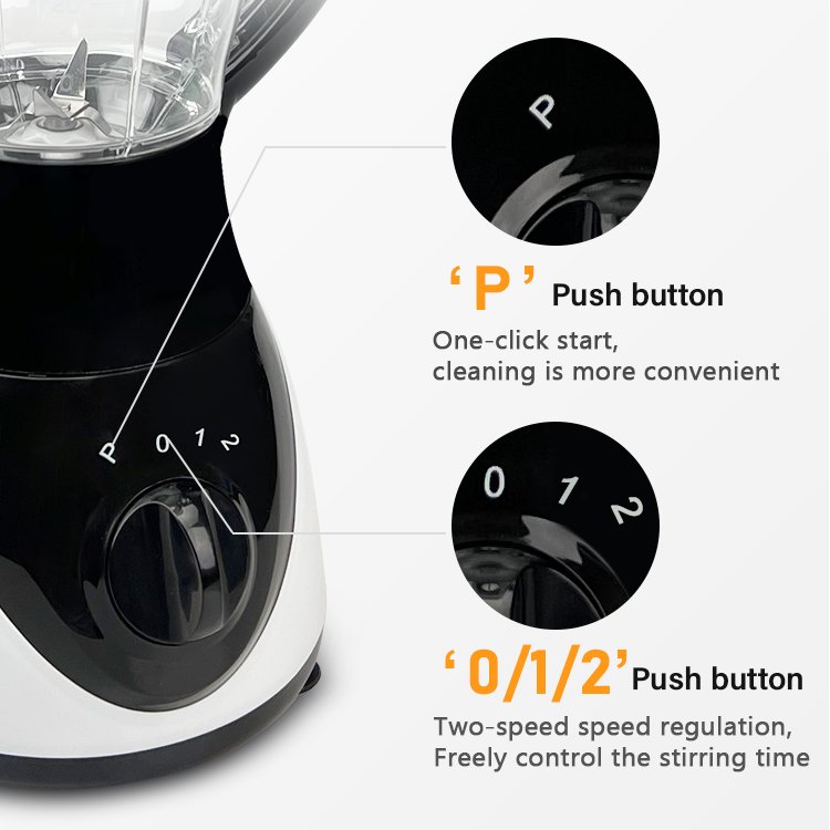 Best Blender Electric Fruit High Speed Heat Blender Machine Mixeur Blender Juicers And Grinder For Athletes