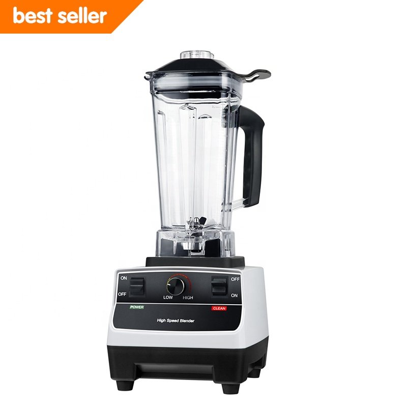2200W Heavy Duty Commercial Grade Blender Mixer Juicer Fruit Food Processor Ice Smoothies BPA Free 2L Jar Blende