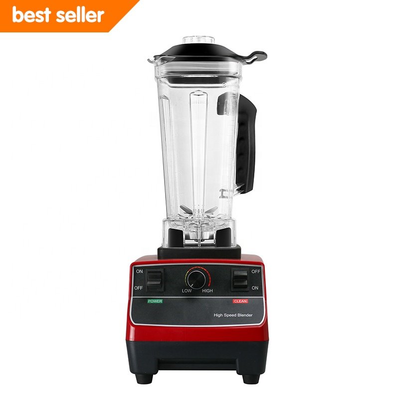 2200W Heavy Duty Commercial Grade Blender Mixer Juicer Fruit Food Processor Ice Smoothies BPA Free 2L Jar Blende