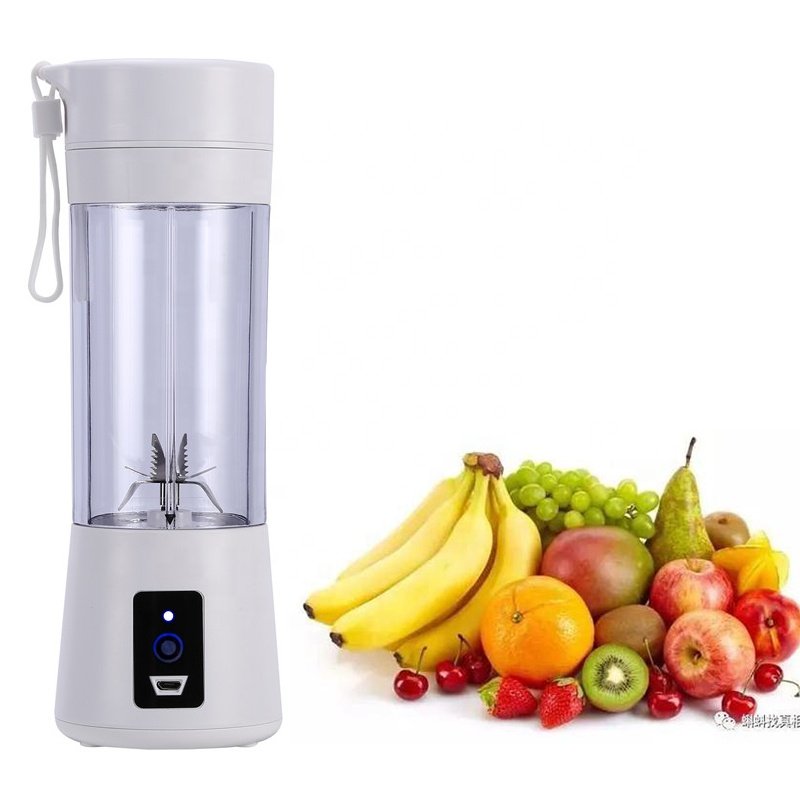 Factory wholesale liquidificador portatil blender with stainless steel 6 blades fruit juicers outdoor sport slow juicer