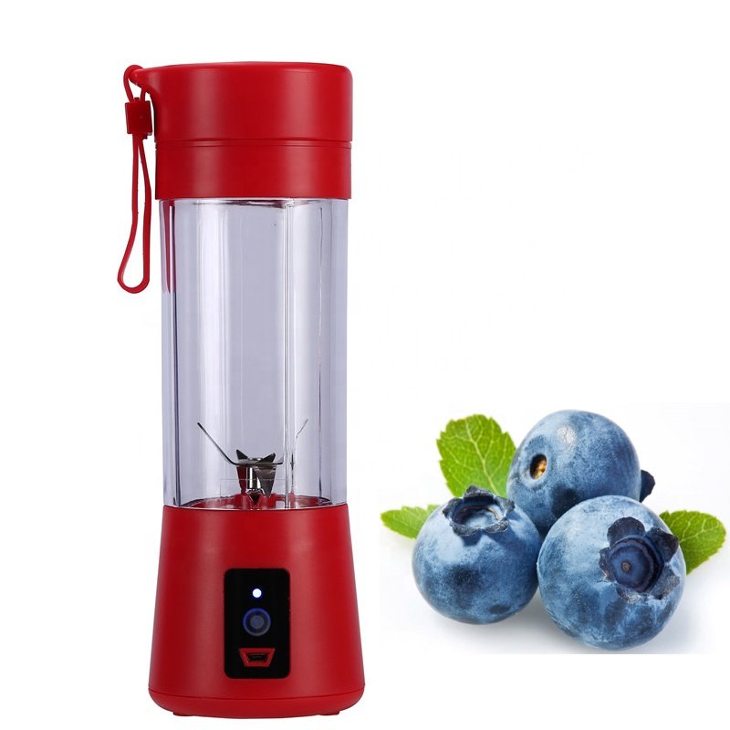 Factory wholesale liquidificador portatil blender with stainless steel 6 blades fruit juicers outdoor sport slow juicer
