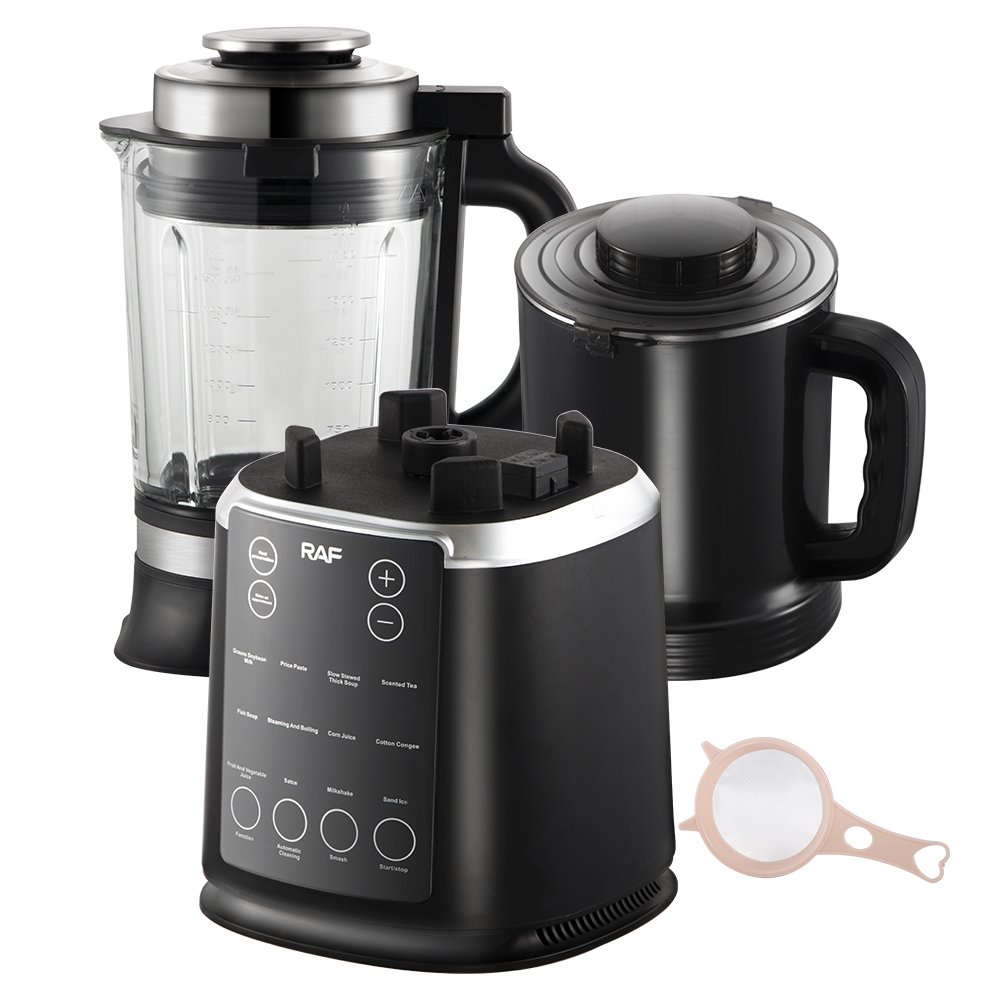 High-precision motor Strong power Screen display Heating Professional Blender