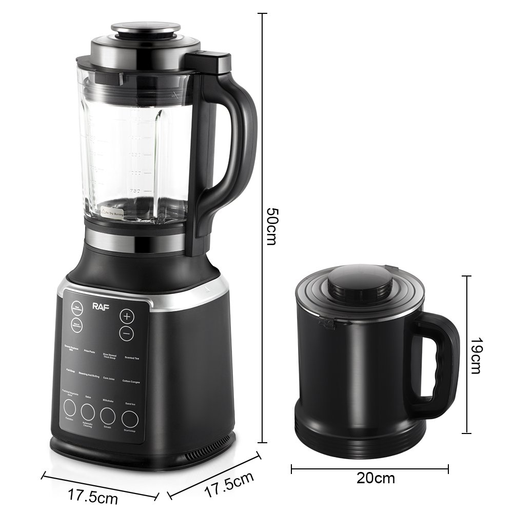 High-precision motor Strong power Screen display Heating Professional Blender