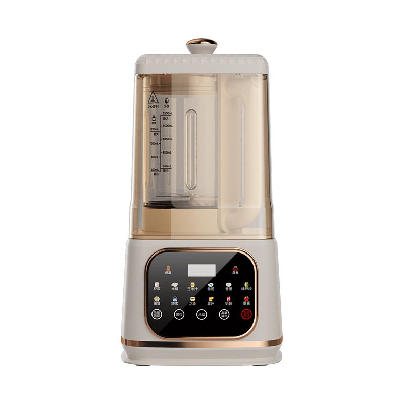 Silver Crest Blender 1.5L Large Capacity Commercial With Mixer Grinder Heavy Duty Machine Portable Ice Smoothie Blenders
