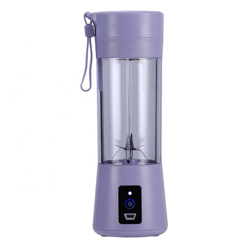 usb portable blender automatic juicer 380mL with 6 Blade 304 Stainless Steel licuadora portatil portable blender