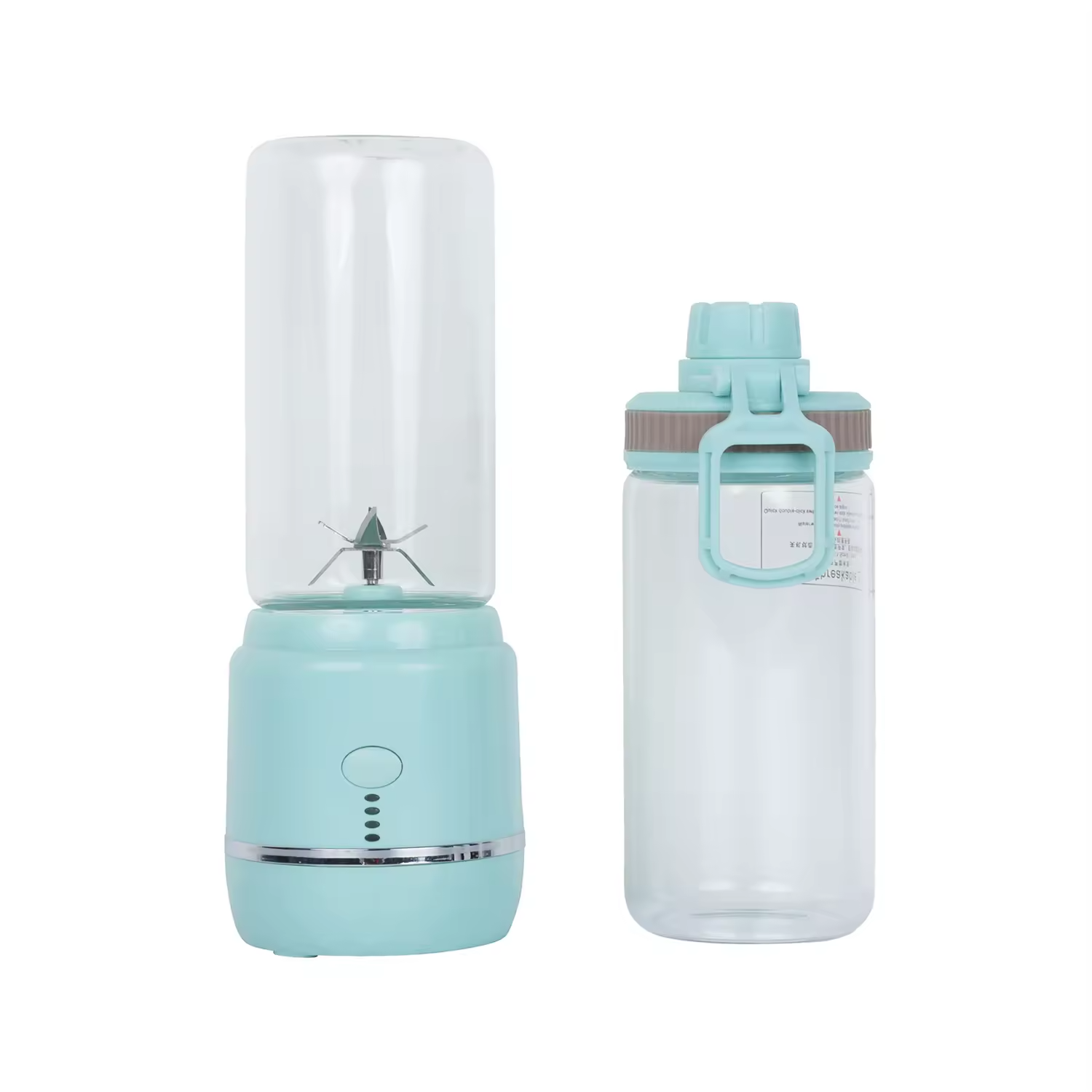 13.5oz 400ml Portable Blender on the go, Personal Blender USB Rechargeable for Travel Sports Kitchen