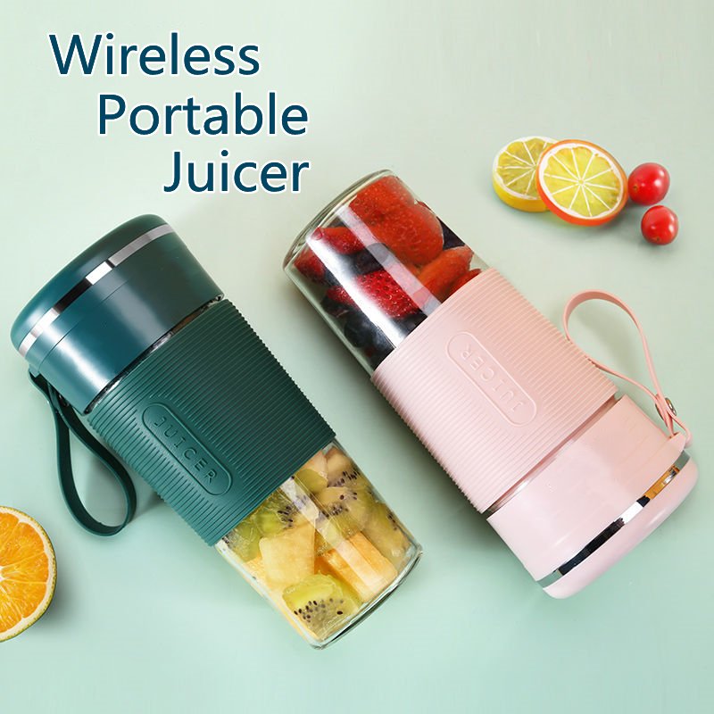 Hot sale portable juicer household kitchen utensil food grade plastic stainless steel juicer