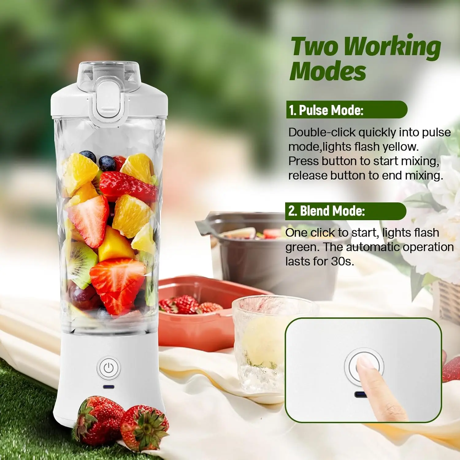 portable blender fruit mixers cup custom logo blenders portable fresh juice mixer blender