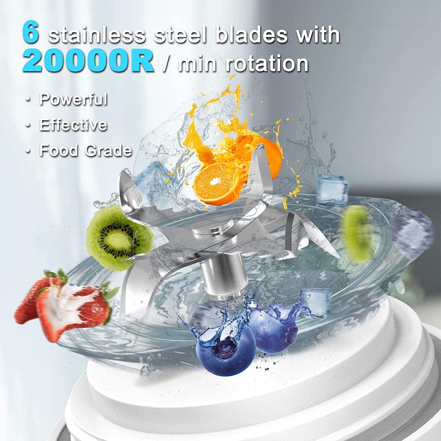 portable blender fruit mixers cup custom logo blenders portable fresh juice mixer blender
