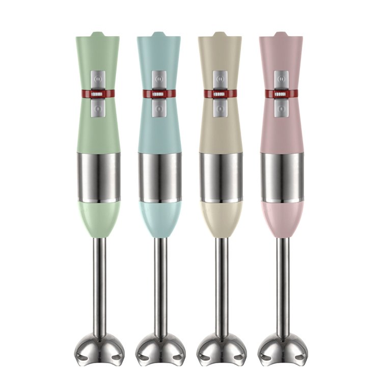 2023 New design Home kitchen appliance electric hand blender mixers multifunction stick hand blender set
