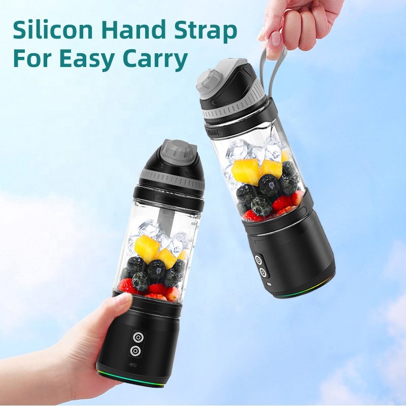 2024 Factory drop shipping portable blender big 7000ml capacity personal 7.4V juice maker food processor portable juicer blender