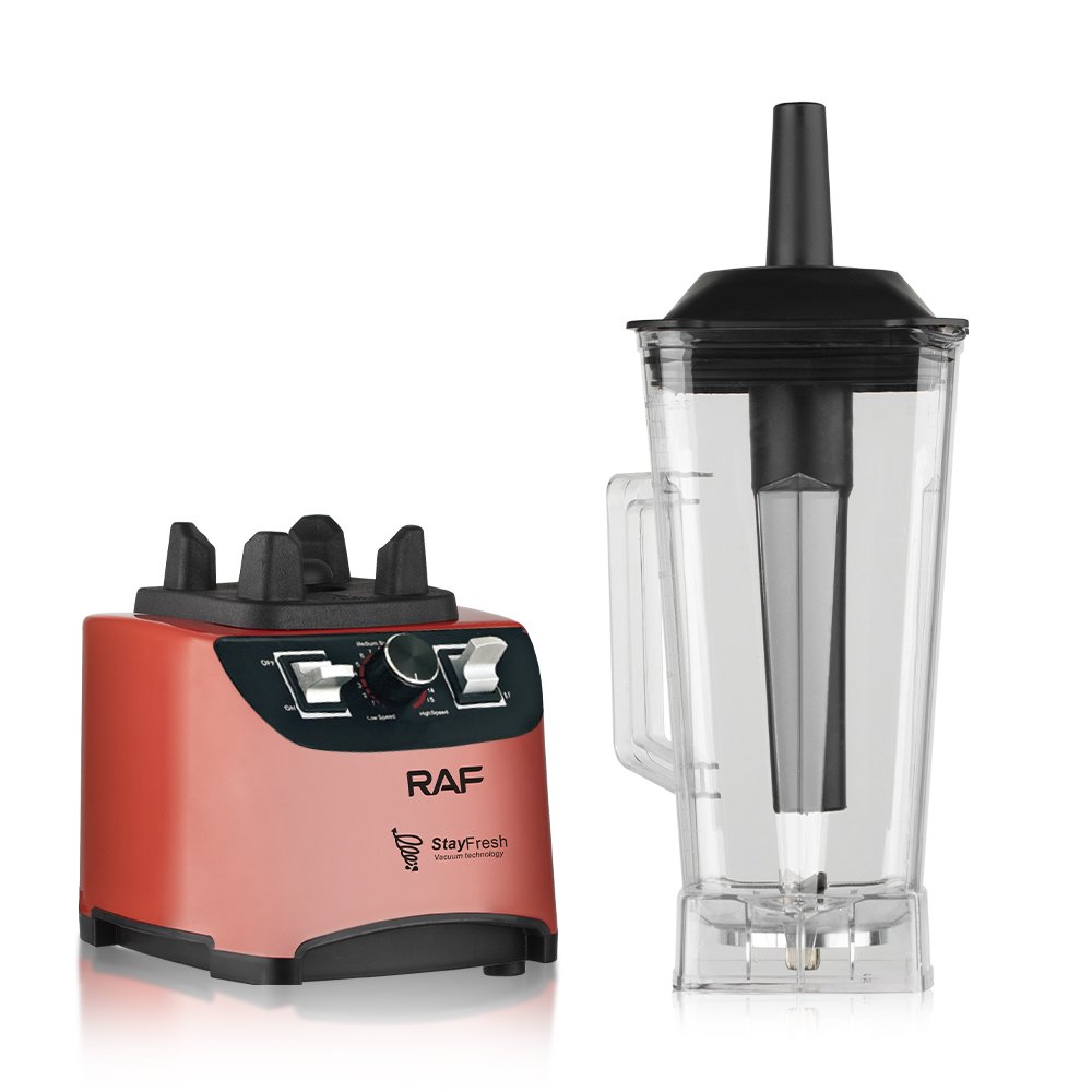 RAF Multifunction 6 Blade Food Mixer Blender Professional 1800w Powerful High Speed Smoothies Machine Fruits Juice Kitchen