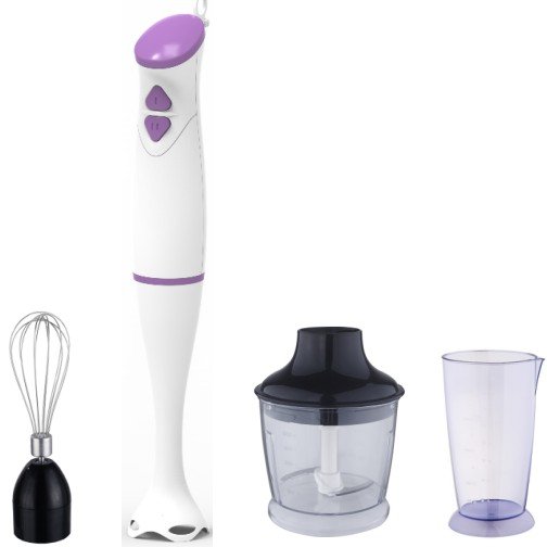hot sale home using plastic electric stick food hand blender